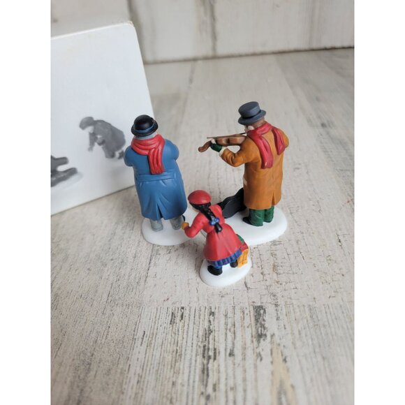 Dept 56 street musicians 55646 Heritage Village accessory xmas - Picture 5 of 7